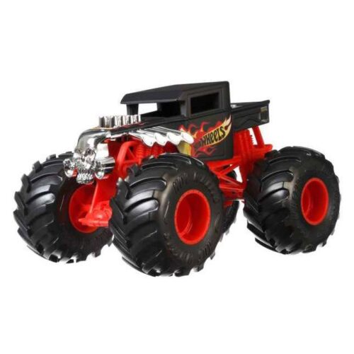 Coche de juguete Hot Wheels Monster Trucks Bone Shaker 1:24 – Más de 3 años
