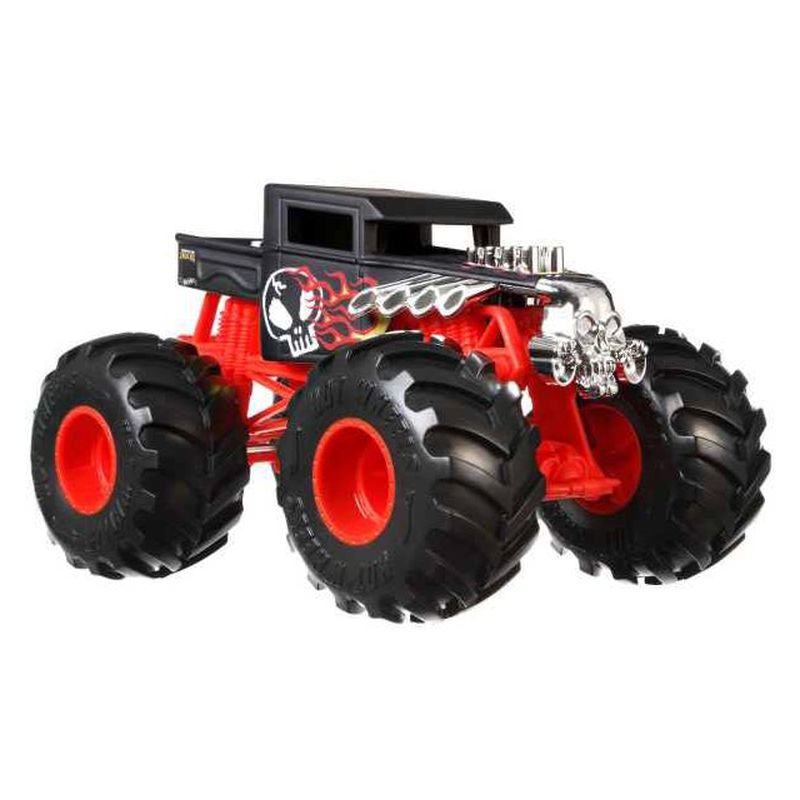 Coche de juguete Hot Wheels Monster Trucks Bone Shaker 1:24 - Más de 3 años - Imagen 2