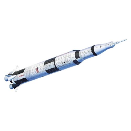 Puzzle 3D misión Apollo Saturno V Rocket de 440 piezas Ravensburger – Más de 8 años