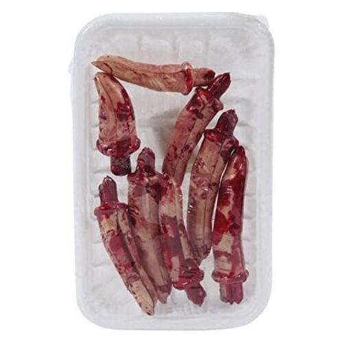 Bandeja con ocho dedos de plástico para disfraces 19x12cm – Más de 6 años