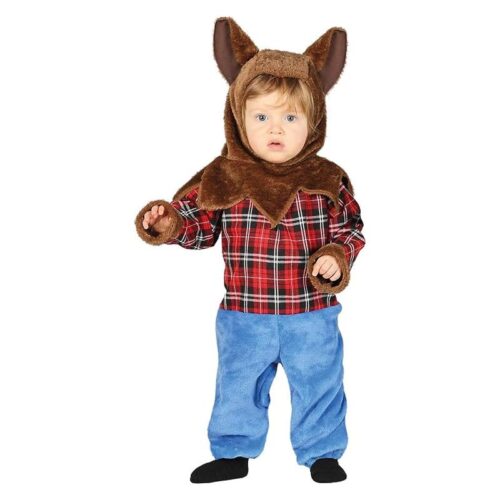 Disfraz infantil de hombre lobo cierre de cremallera talla 12-18 meses – Más de 1 año