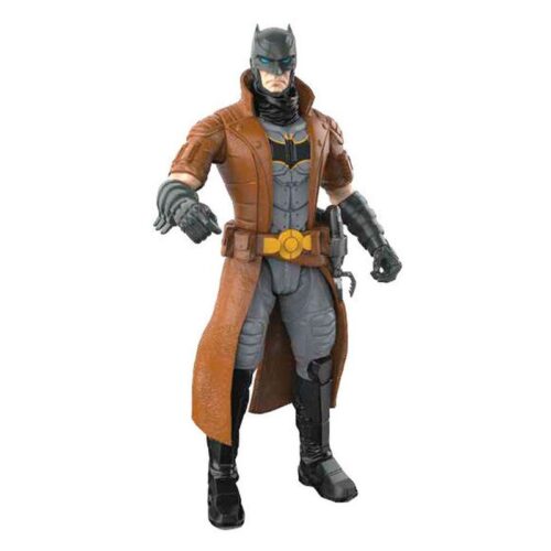 Figura articulada Batman con abrigo 30cm DC Comics – Más de 3 años