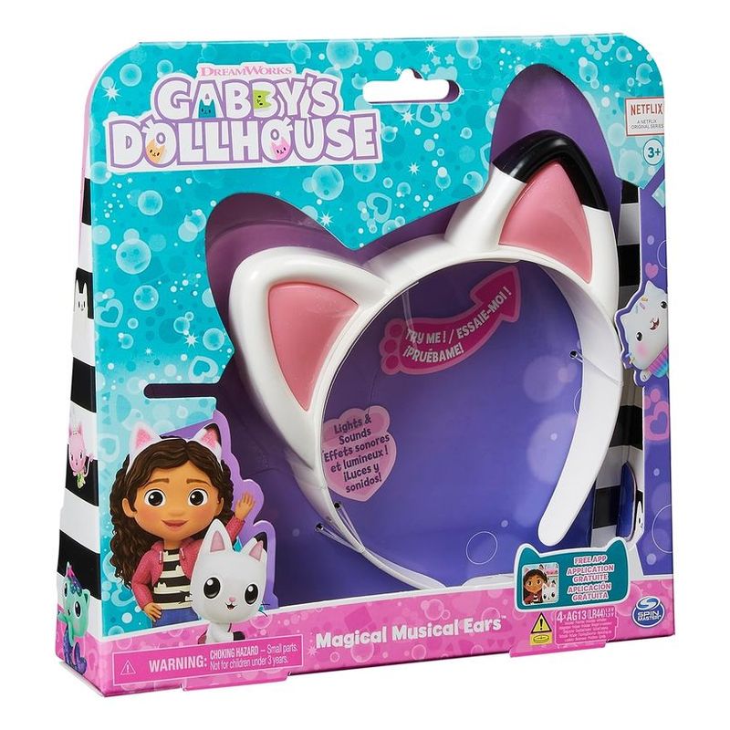 Orejas de gato mágico La casa de muñecas de Gabby con luces y sonidos - Más de 3 años - Imagen 2