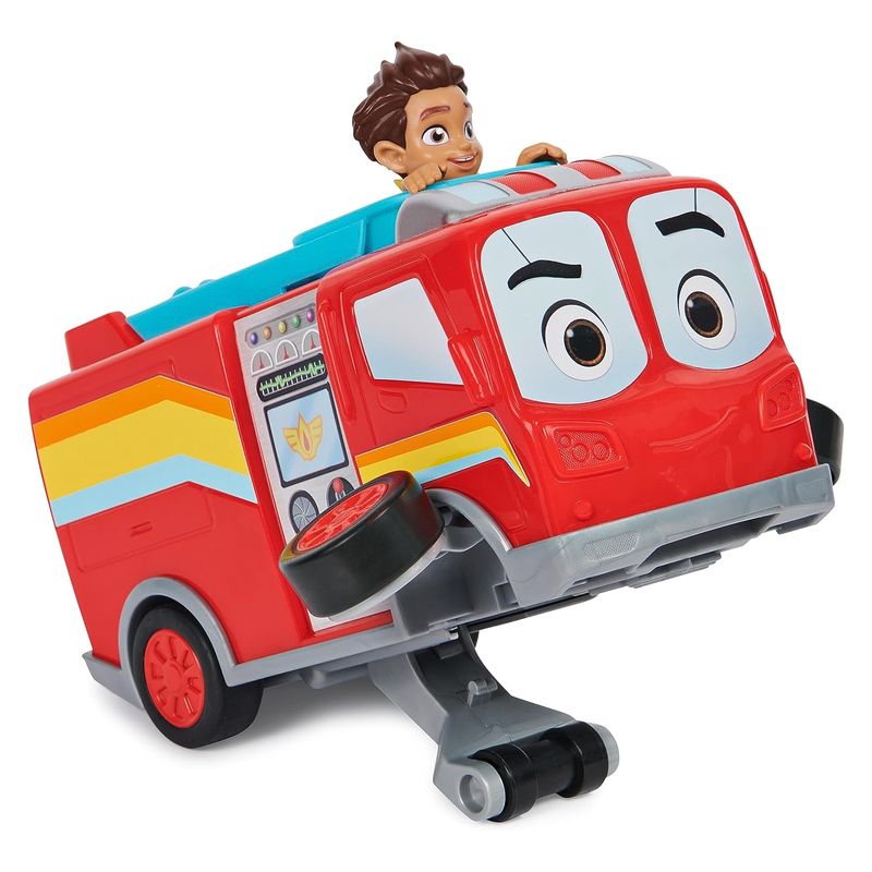 Unidad de rescate Bo y Flash Disney Junior con luces y sonidos - Más de 3 años