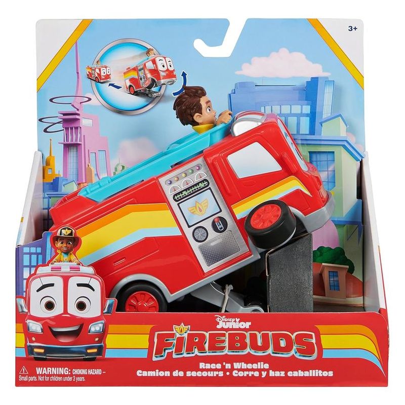 Unidad de rescate Bo y Flash Disney Junior con luces y sonidos - Más de 3 años - Imagen 3