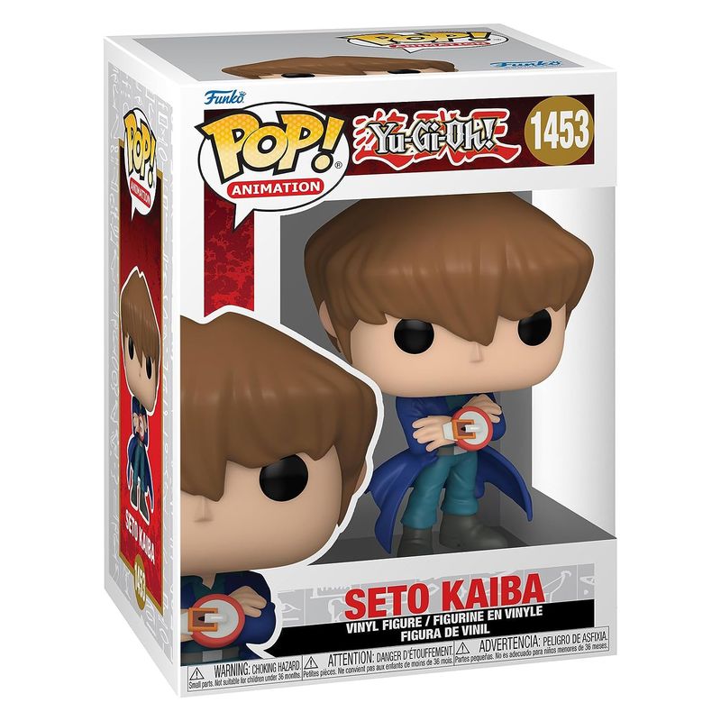 Funko Pop! Animation 1453 Yu-Gi-Oh! figura de Seto Kaiba - Más de 3 años - Imagen 2