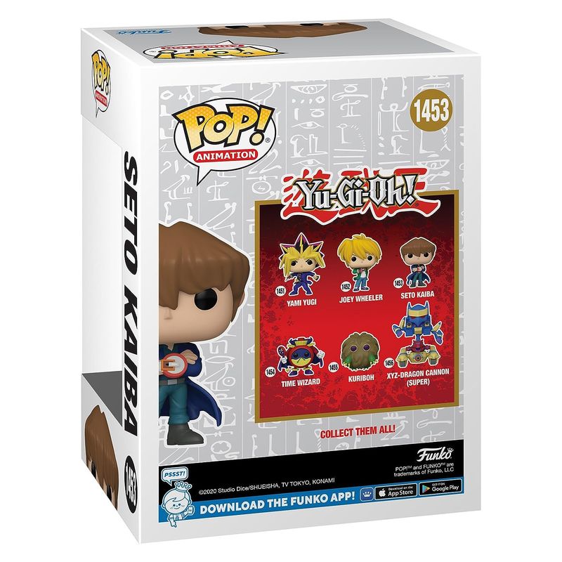 Funko Pop! Animation 1453 Yu-Gi-Oh! figura de Seto Kaiba - Más de 3 años - Imagen 3