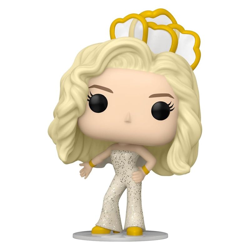 Funko Pop! Movies 1445 Barbie figura Barbie Gold Disco - Más de 3 años