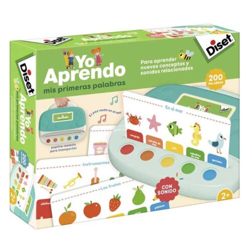 Juego de aprendizaje Yo Aprendo Diset mis primeras palabras