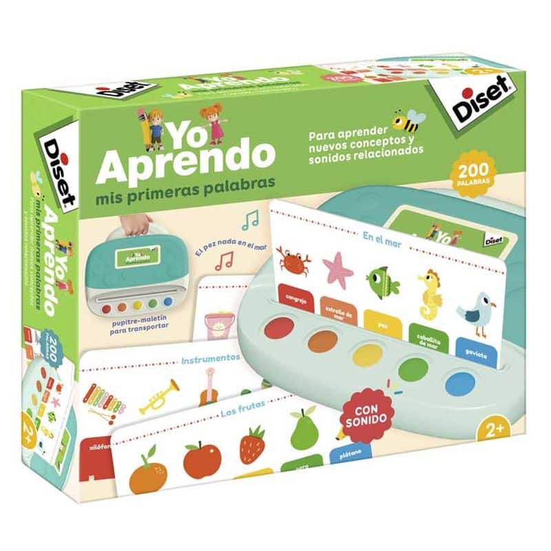 Juego de aprendizaje Yo Aprendo Diset mis primeras palabras