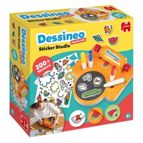 Kit de artesanía Dessineo Sticker Studio 1110100010 DISET