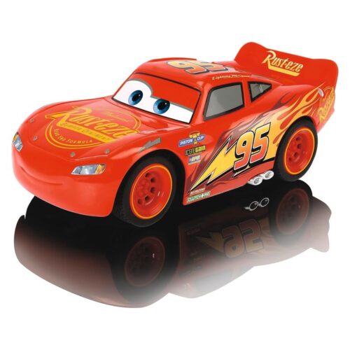 Coche de juguete Rayo Mc Queen Turbo Racer a control remoto escala 1:24 – Más de 3 años