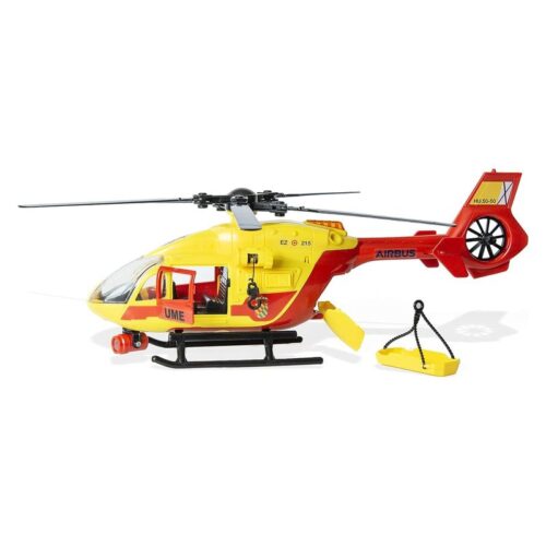 Helicóptero de rescate UME 36cm con camilla, luz y sonido – Más de 3 años