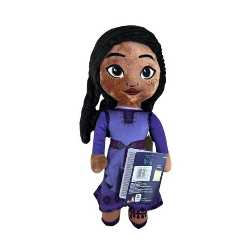 Peluche oficial de Asha de la película Wish de Disney 30cm – Más de 3 años