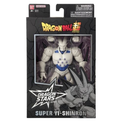 Figura Dragon Ball Deluxe personaje Super Yi-Shinron 17cm Bandai 40727