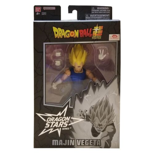 Figura Dragon Ball Deluxe personaje Majin Vegeta 17cm de Bandai 40731