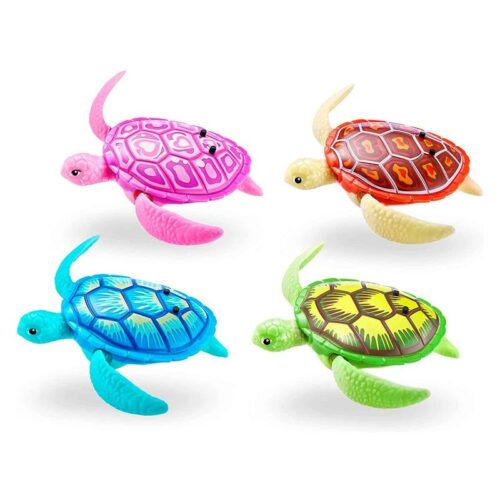 Robo Turtle robot multicolor modelos surtidos aleatorios ZU7194 BANDAI