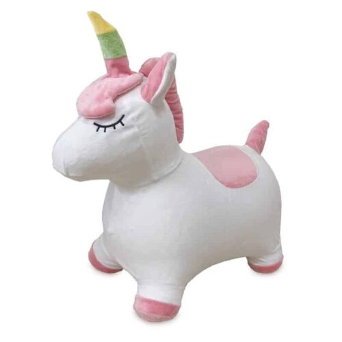 Unicornio blanco y rosa infantil Guarde 23-636