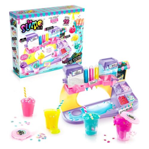 Mini estación de comida Slime Canal Toys SSC222 Slime DIY