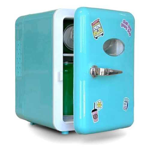 Mini nevera de color azul Creator de 4 litros Canal Toys – Más de 8 años