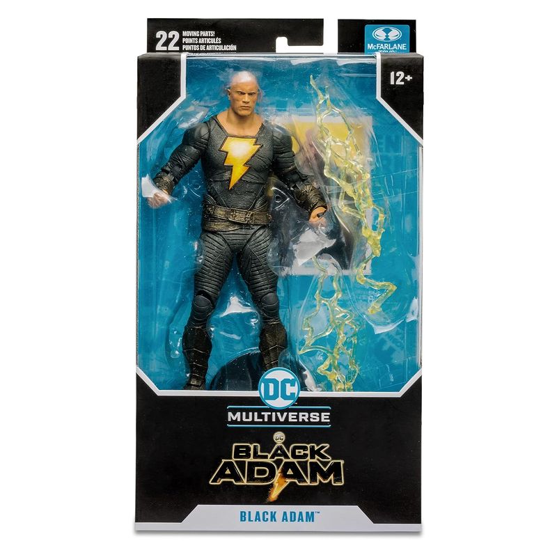 Figura de acción Nero Adam con traje de héore DC Multiverso TM15256 - Imagen 3