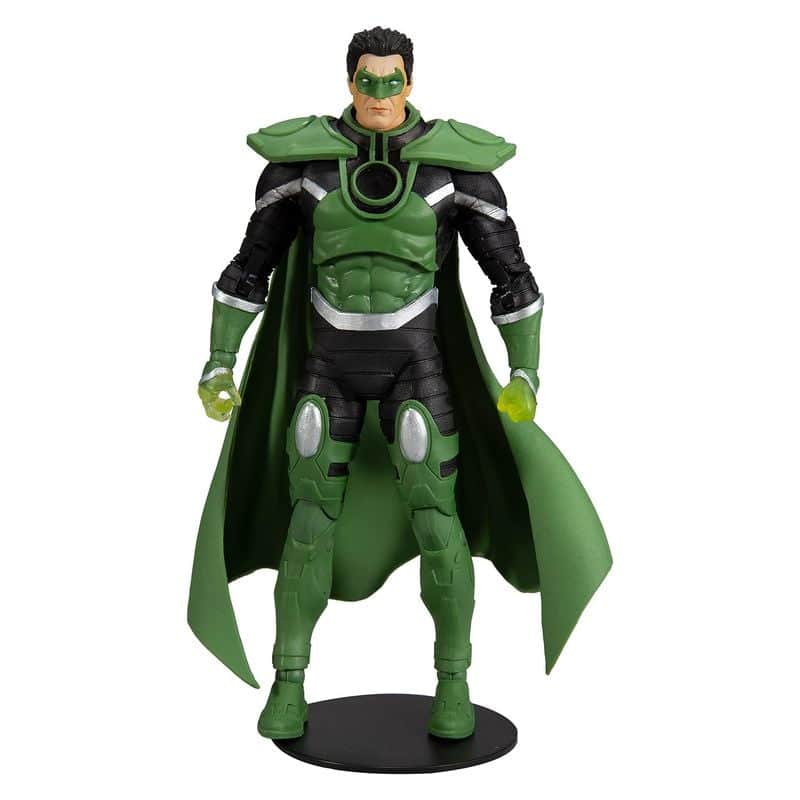 Figura de acción Hal Jordan Paralax DC Multiverse TM15269