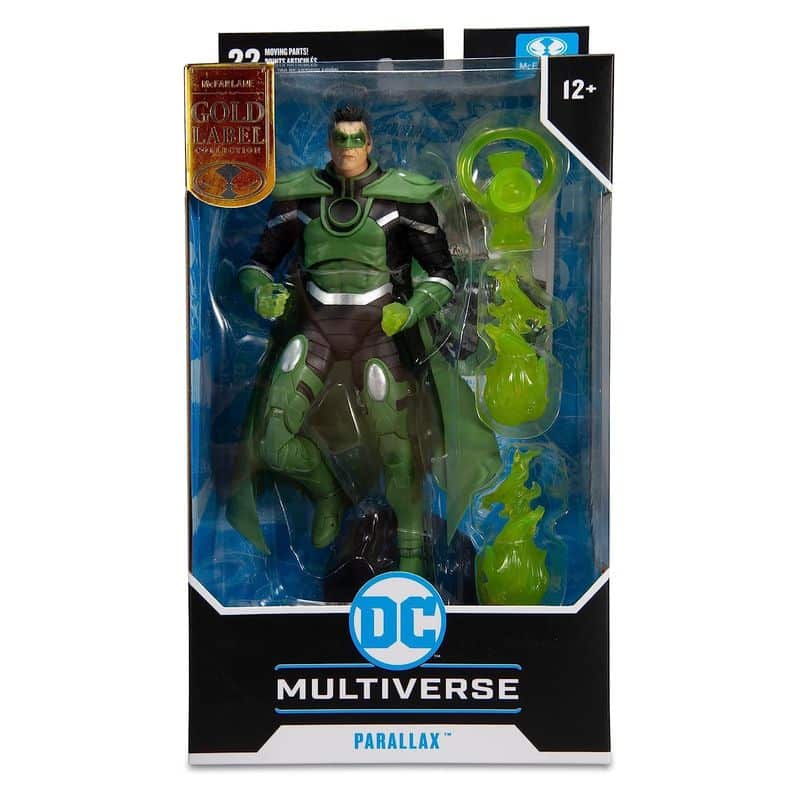 Figura de acción Hal Jordan Paralax DC Multiverse TM15269 - Imagen 3