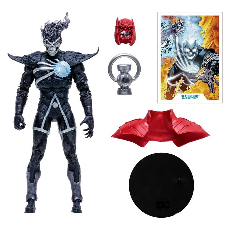 Figura articulada de acción Deathstorm DC Multiverse TM15484 - Imagen 2