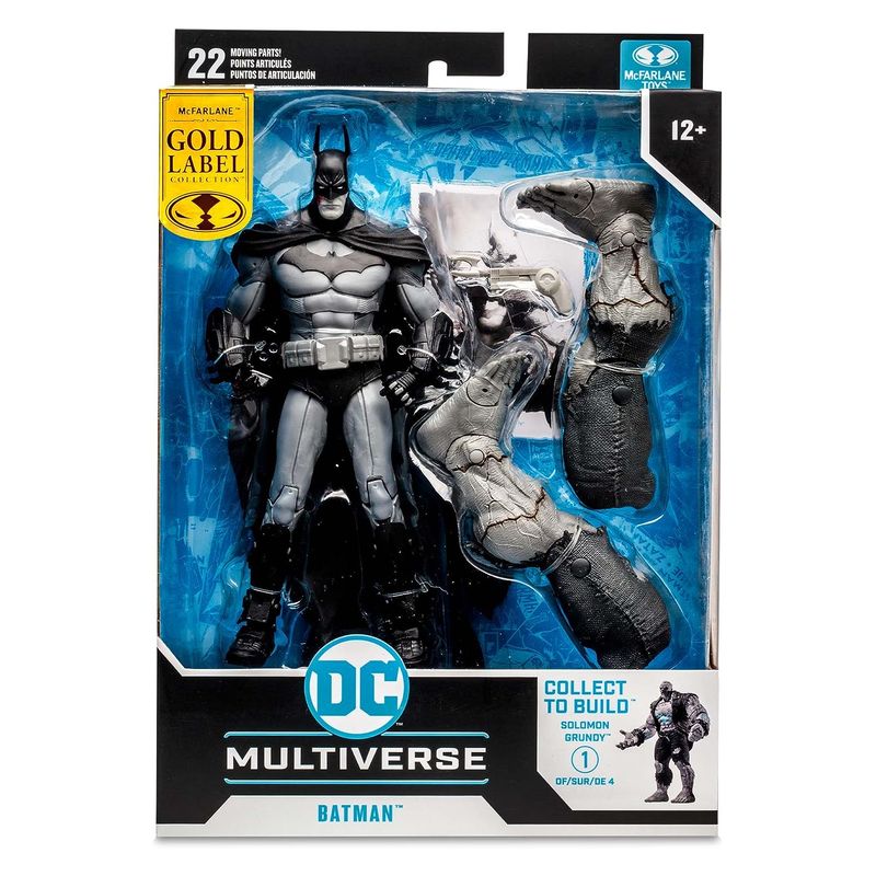 Figura de acción Batman Arkham City 17cm DC Multiverse TM15491 - Imagen 3