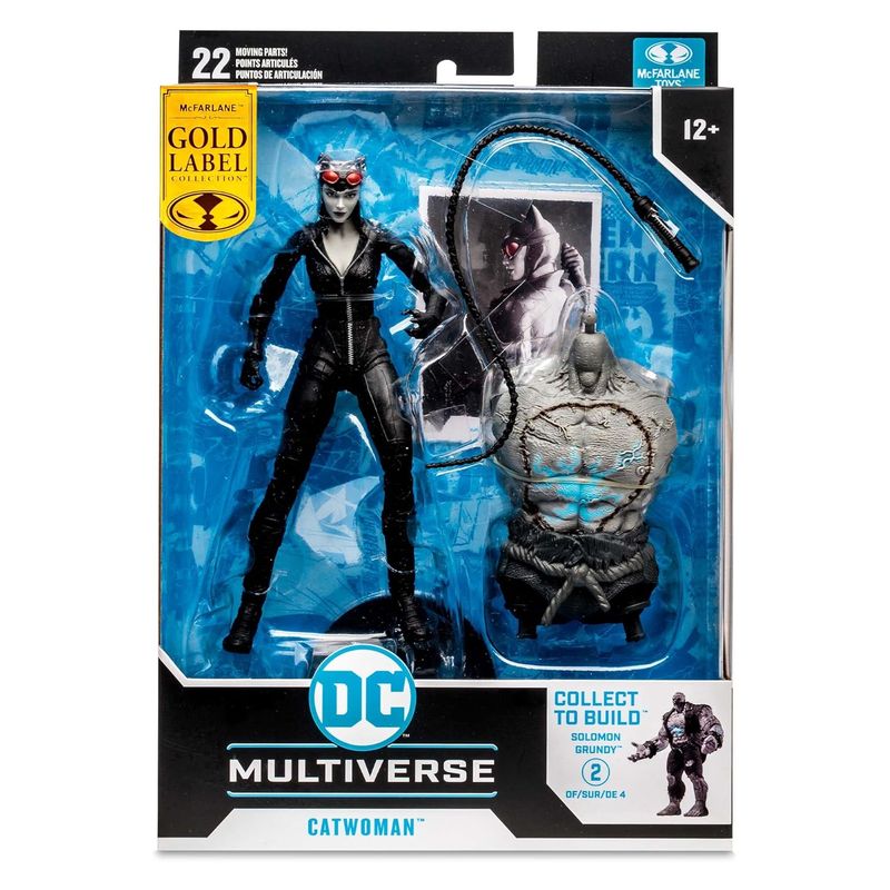 Figura articulada de acción Catwoman 17cm DC Multiverse TM15492 - Imagen 3