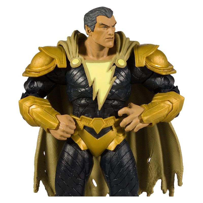 Figura articulada de acción Black Adam DC TM15901 - Imagen 2