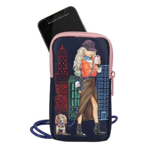 Top Model bolso para el móvil azul marino de city Girls Despeche 12619 – A partir de 6 años
