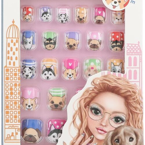Uñas postizas TOPModel City Girls autoadhesivas con varios diseños