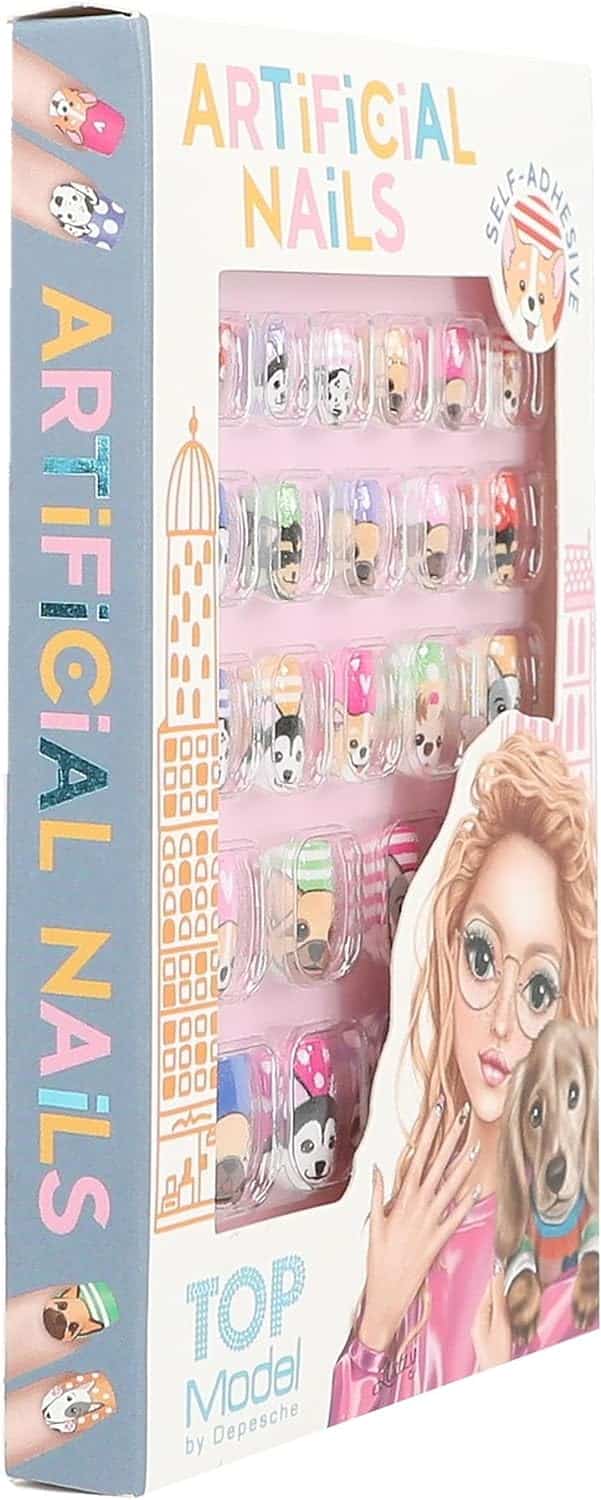 Uñas postizas TOPModel City Girls autoadhesivas con varios diseños - Imagen 2