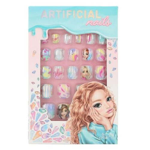 Top Model uñas postizas con varios diseños para niños de Despeche 12685 – A partir de 5 años