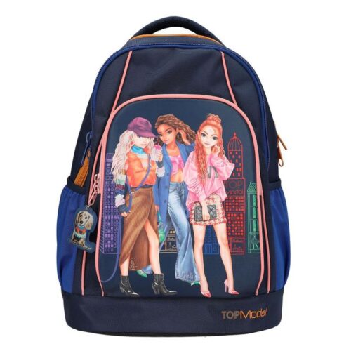 Top Model Mochila escolar azul de la colección City girls Despeche 12565 – A partir de 6 años