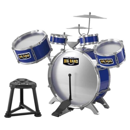 Batería infantil Music Jazz Drum Big Band 23-710