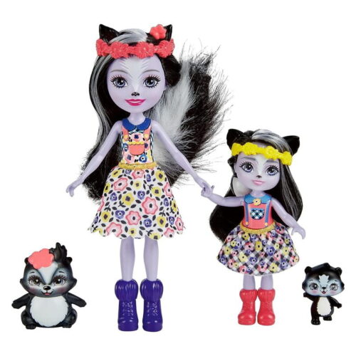 Muñecas con mascotas Enchantimals Sage y Sabella Sunk HCF82 MATTEL