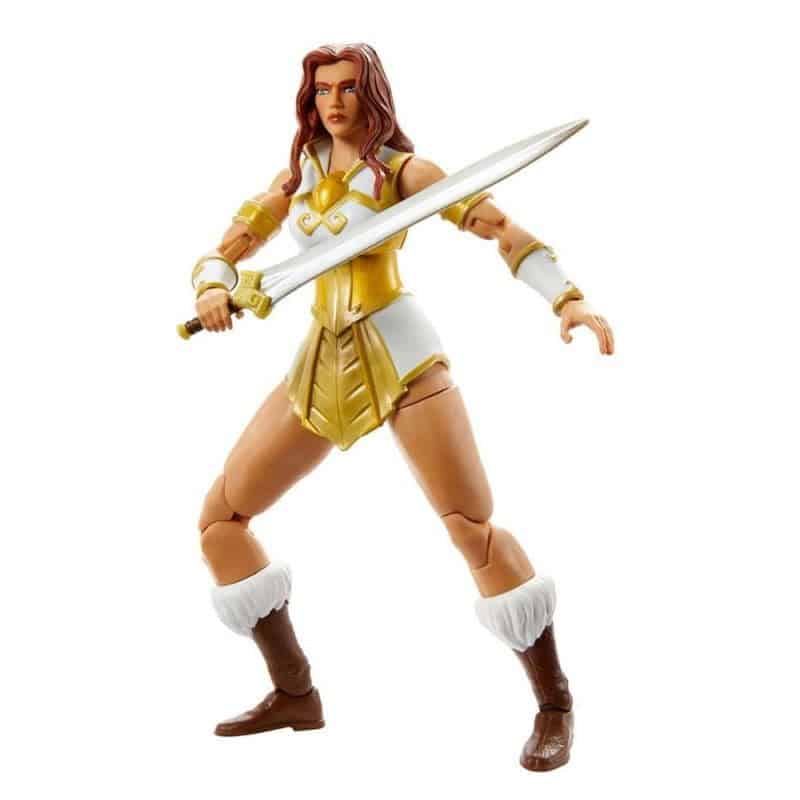 Figura de acción Masters del Universo Revelation Teela HDR44 MATTEL