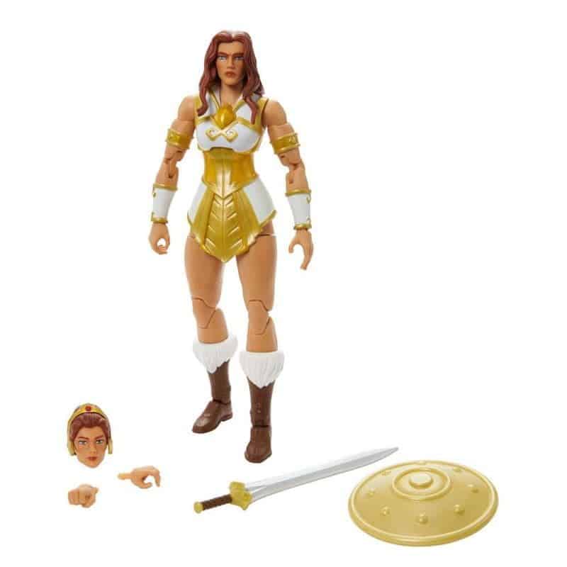 Figura de acción Masters del Universo Revelation Teela HDR44 MATTEL - Imagen 2