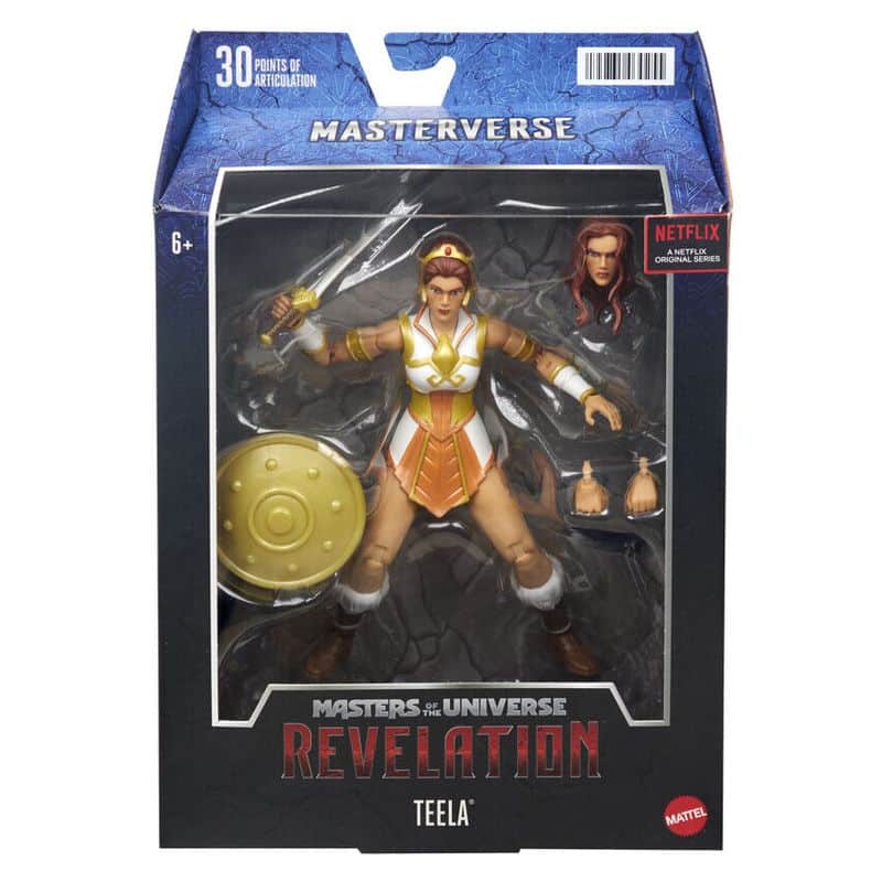 Figura de acción Masters del Universo Revelation Teela HDR44 MATTEL - Imagen 3