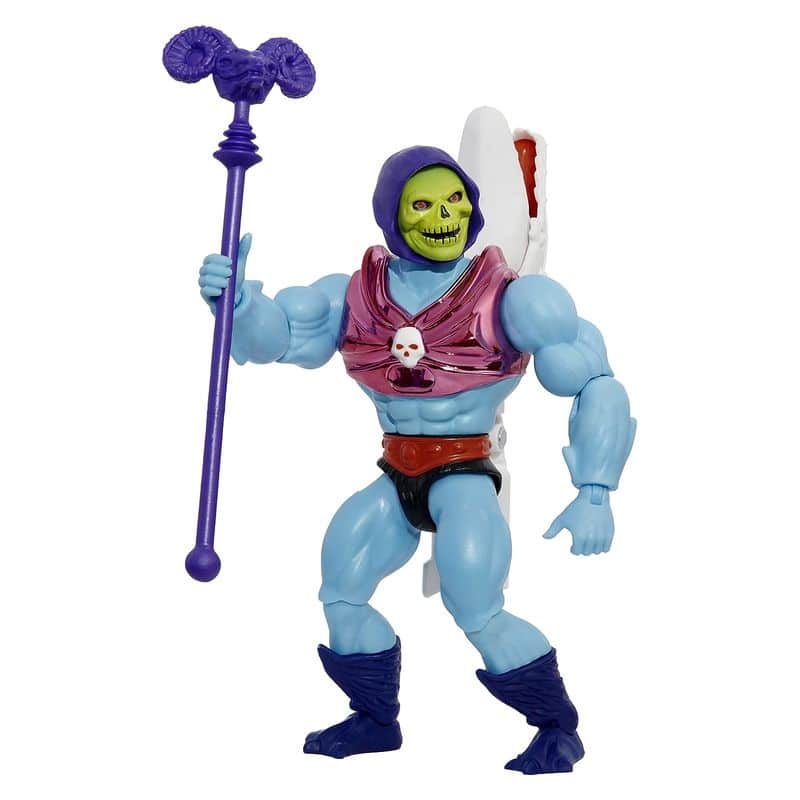 Figura acción Masters of the Universe Origins Skeletor garra del terror
