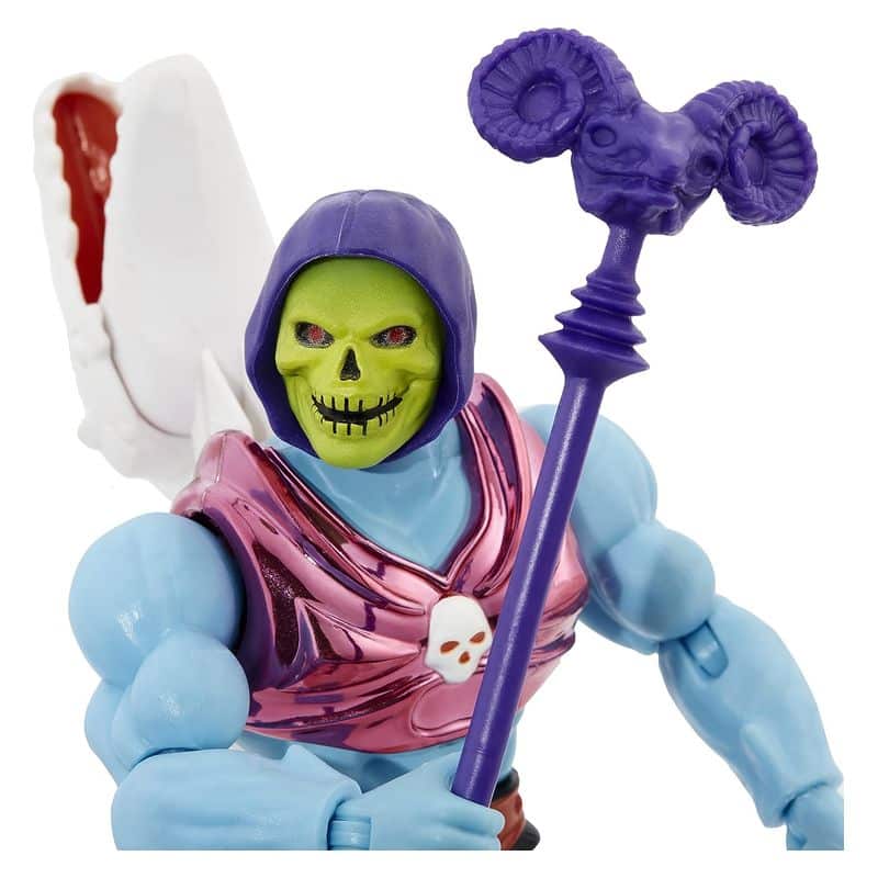 Figura acción Masters of the Universe Origins Skeletor garra del terror - Imagen 2