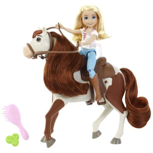 Muñeca Abigaíl Spirit Rescue Ranch con accesorios HFB91 MATTEL