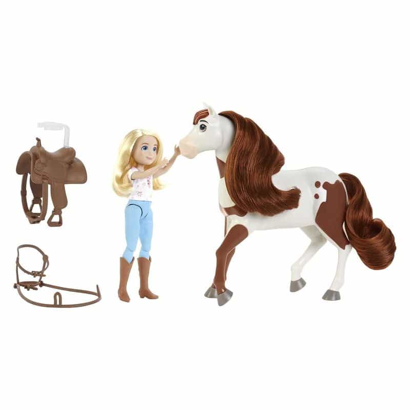 Muñeca Abigaíl Spirit Rescue Ranch con accesorios HFB91 MATTEL - Imagen 2