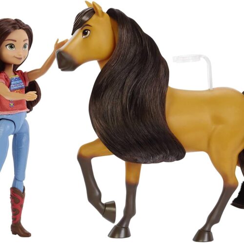 Muñeca Lucky Spirit inspirados en la película Dreamworks Mattel HFB89