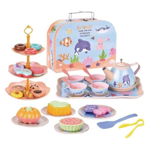 Set de complementos para cocinita infantil Sea World 23-728