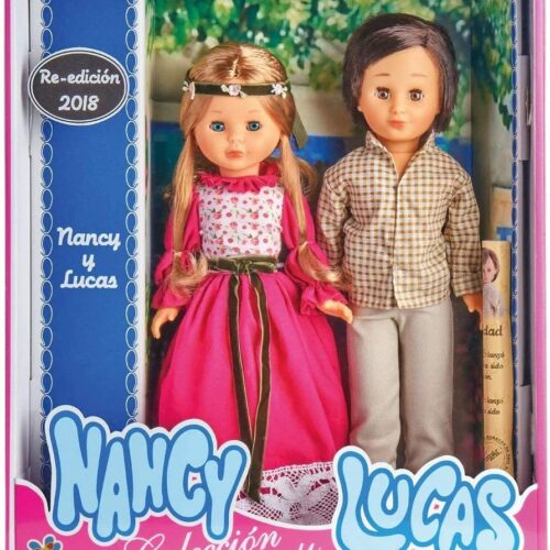 Co-Pack muñeca Nancy junto a Lucas 1977 y 1979 para coleccionistas