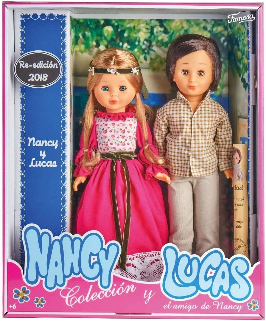 Co-Pack muñeca Nancy junto a Lucas 1977 y 1979 para coleccionistas