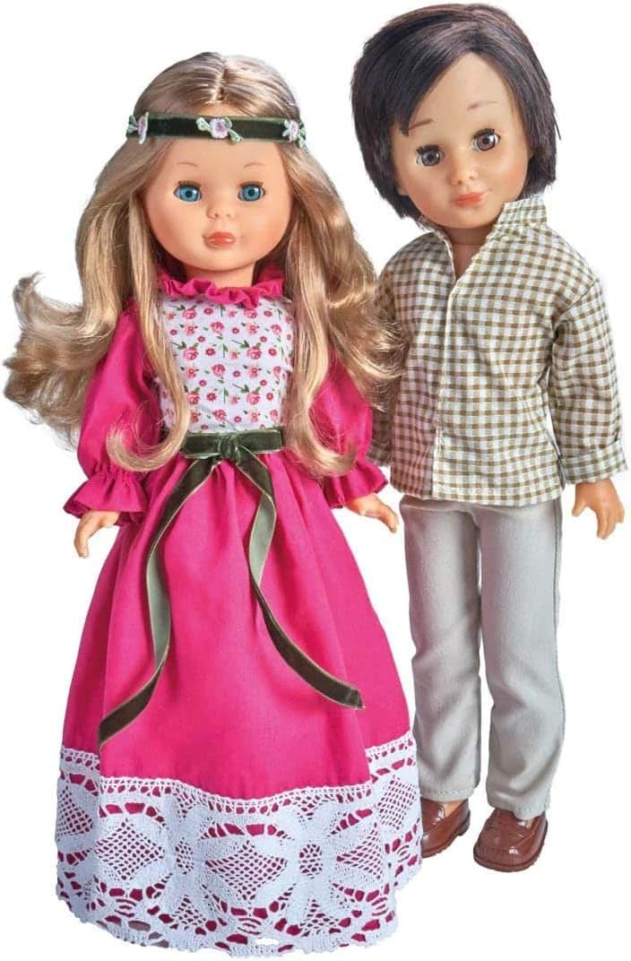 Co-Pack muñeca Nancy junto a Lucas 1977 y 1979 para coleccionistas - Imagen 2